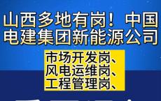 中国电建在新能源领域的发展现状和展望