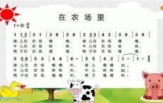 小班音乐农场里动物多教案