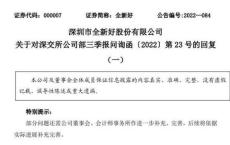 深圳市全新好股份有限公司年报问询函回复透明度与合规性的双重考验